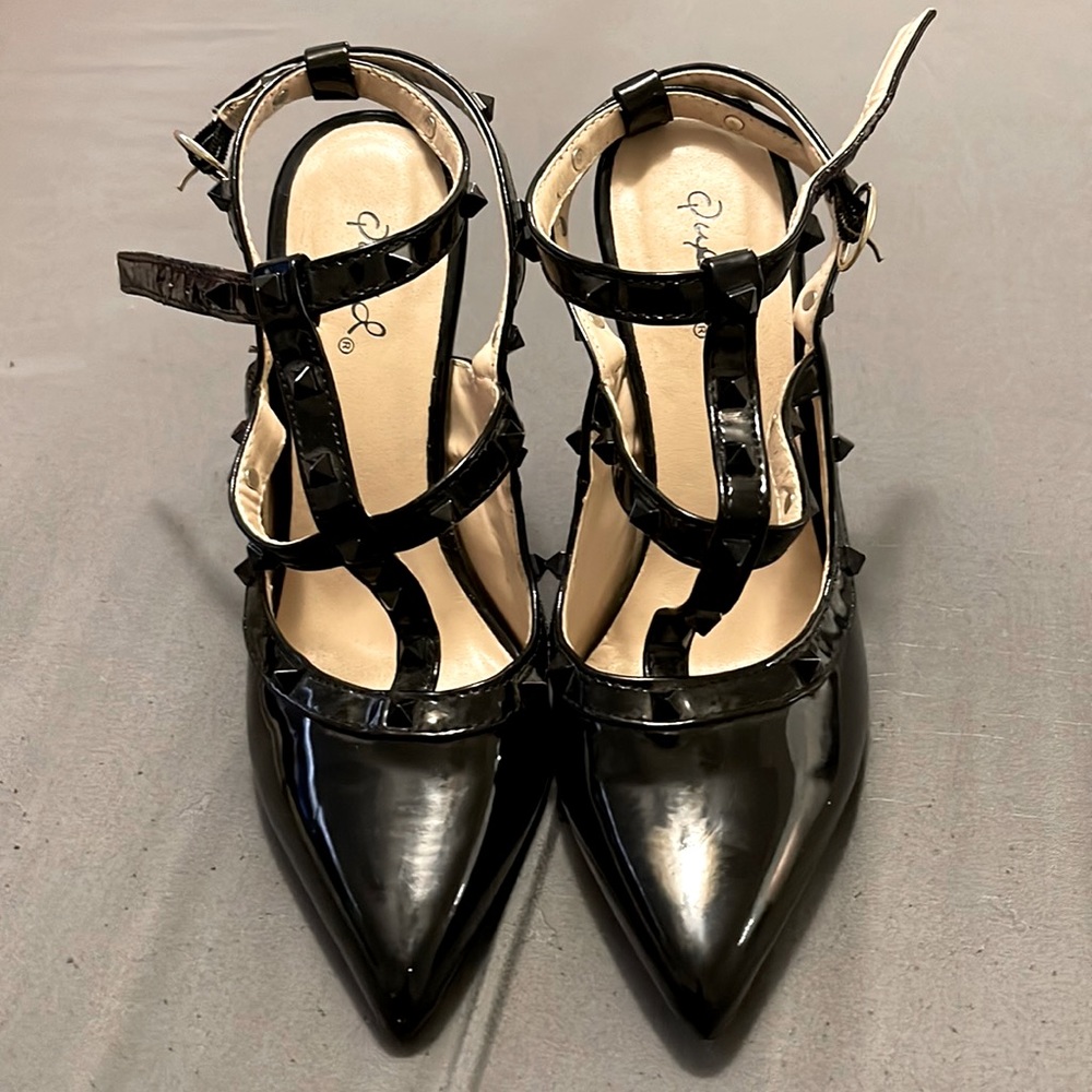 Black heels